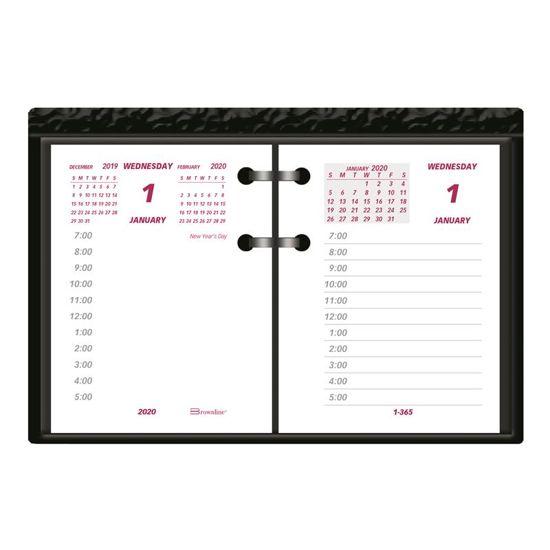 Desk Calendar Refill Only
